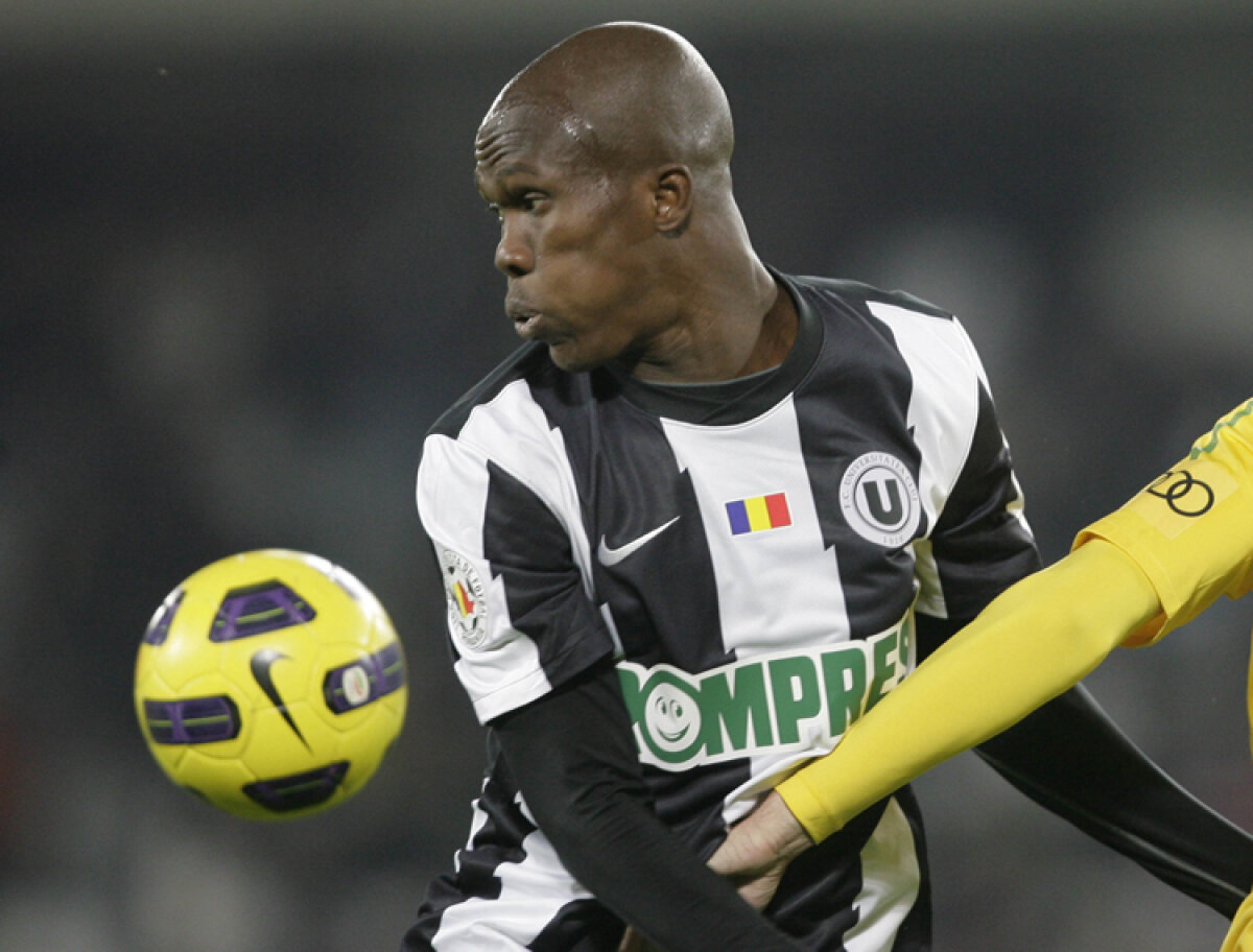 U Cluj a învins Braşovul cu 1-0 şi a urcat pe podium, la un punct de Dinamo!