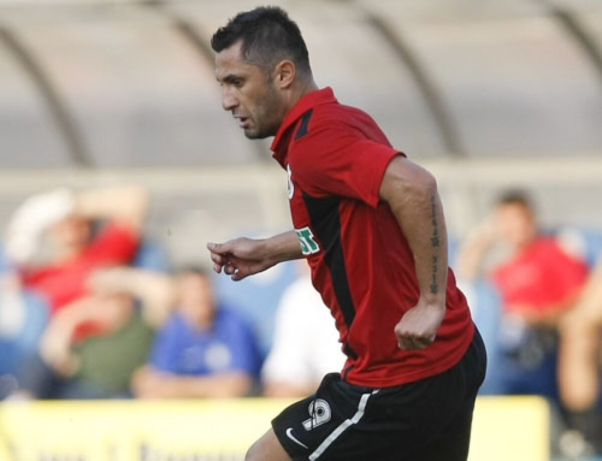 U Cluj a învins Braşovul cu 1-0 şi a urcat pe podium, la un punct de Dinamo!