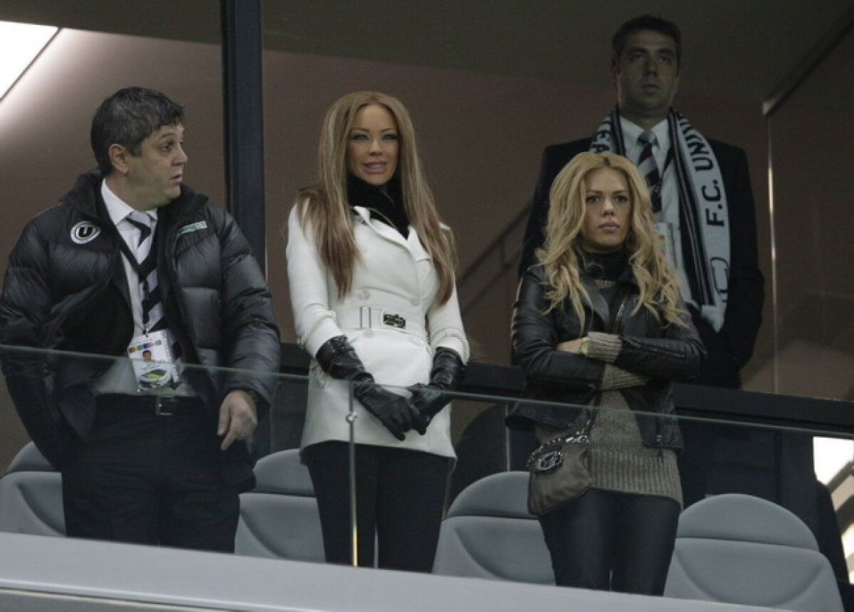 U Cluj a învins Braşovul cu 1-0 şi a urcat pe podium, la un punct de Dinamo!