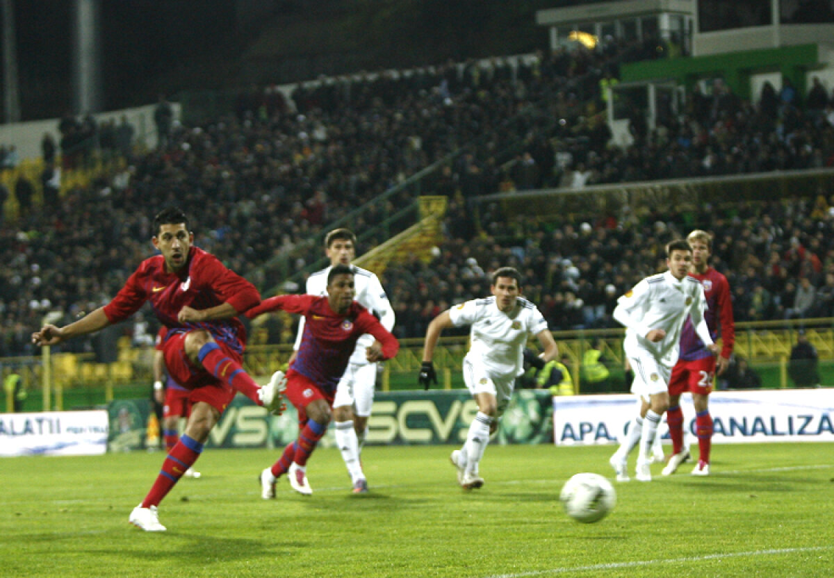 FOTO FC Vaslui - Steaua  0-0
