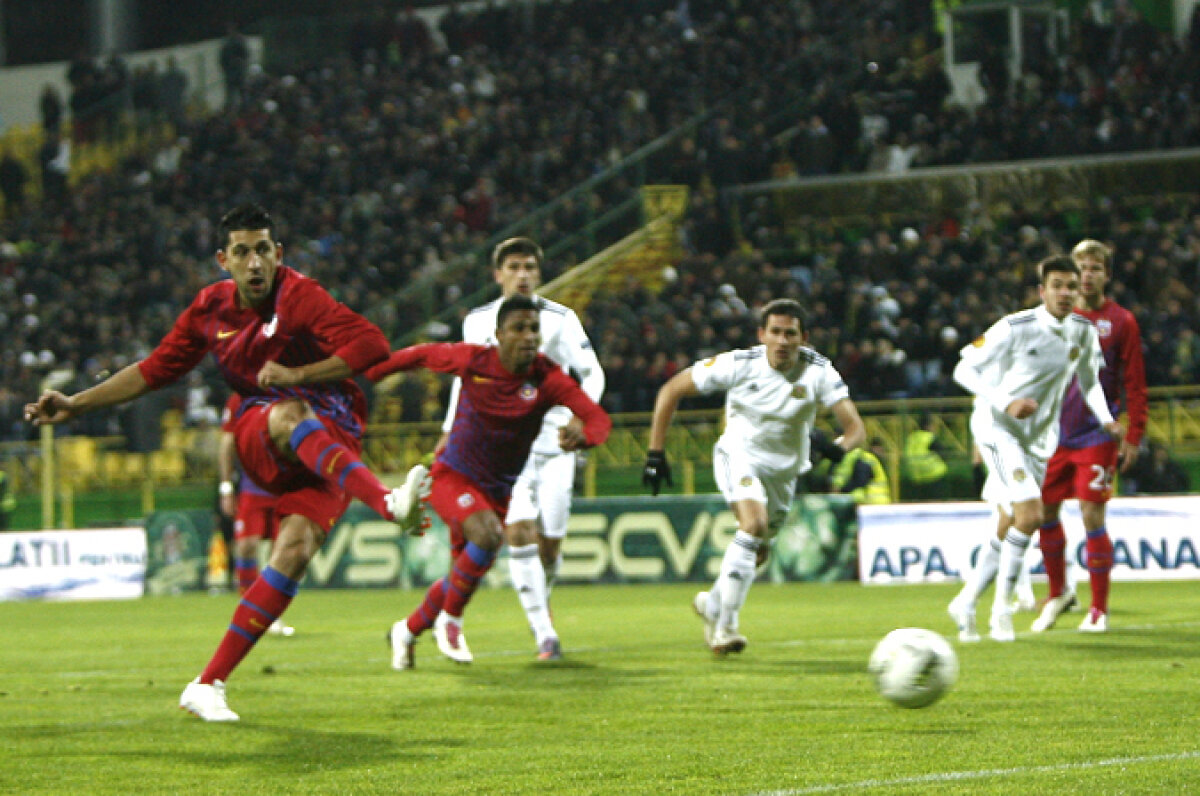 FOTO FC Vaslui - Steaua  0-0