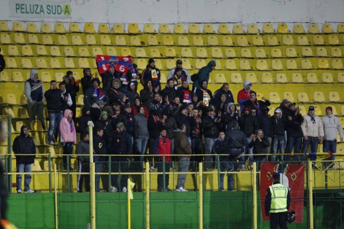 Vaslui şi declinul roş-albastru » Steaua s-a întors în locul în care a sărbătorit ultimul titlu