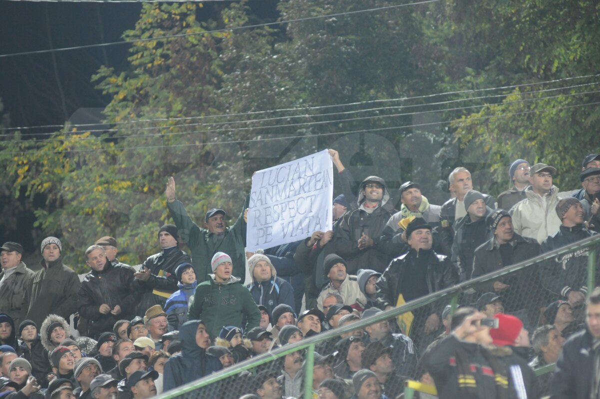 FOTO FC Vaslui - Steaua  0-0