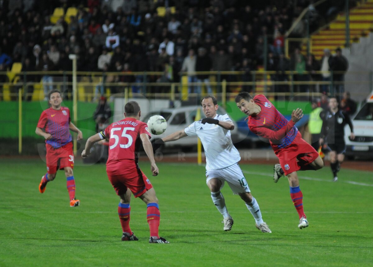 FOTO FC Vaslui - Steaua  0-0