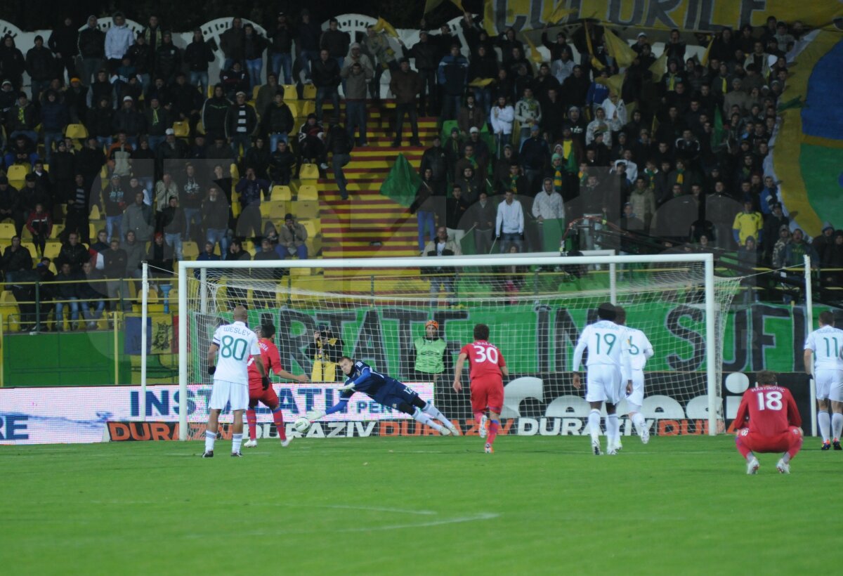 FOTO FC Vaslui - Steaua  0-0