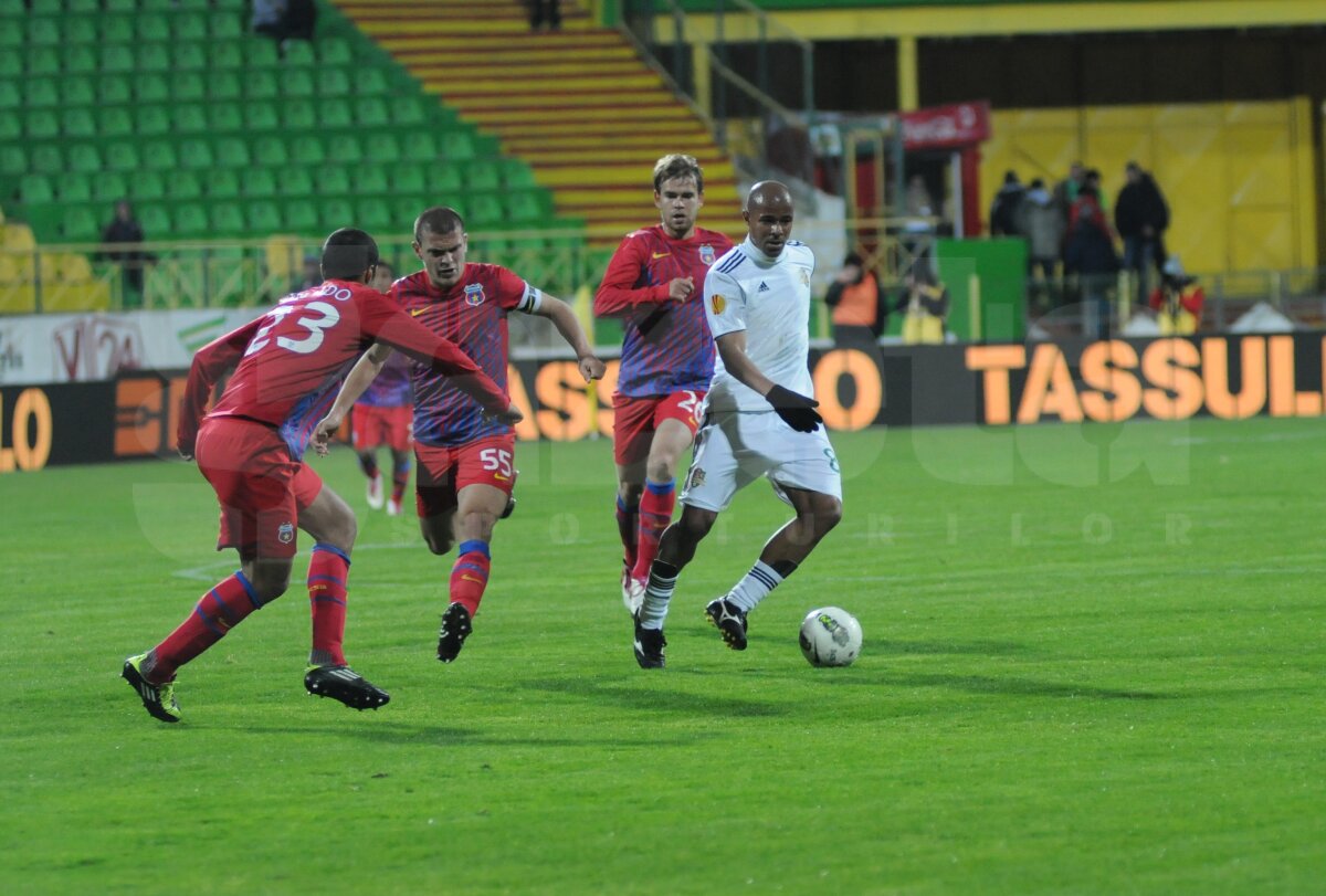 FOTO FC Vaslui - Steaua  0-0