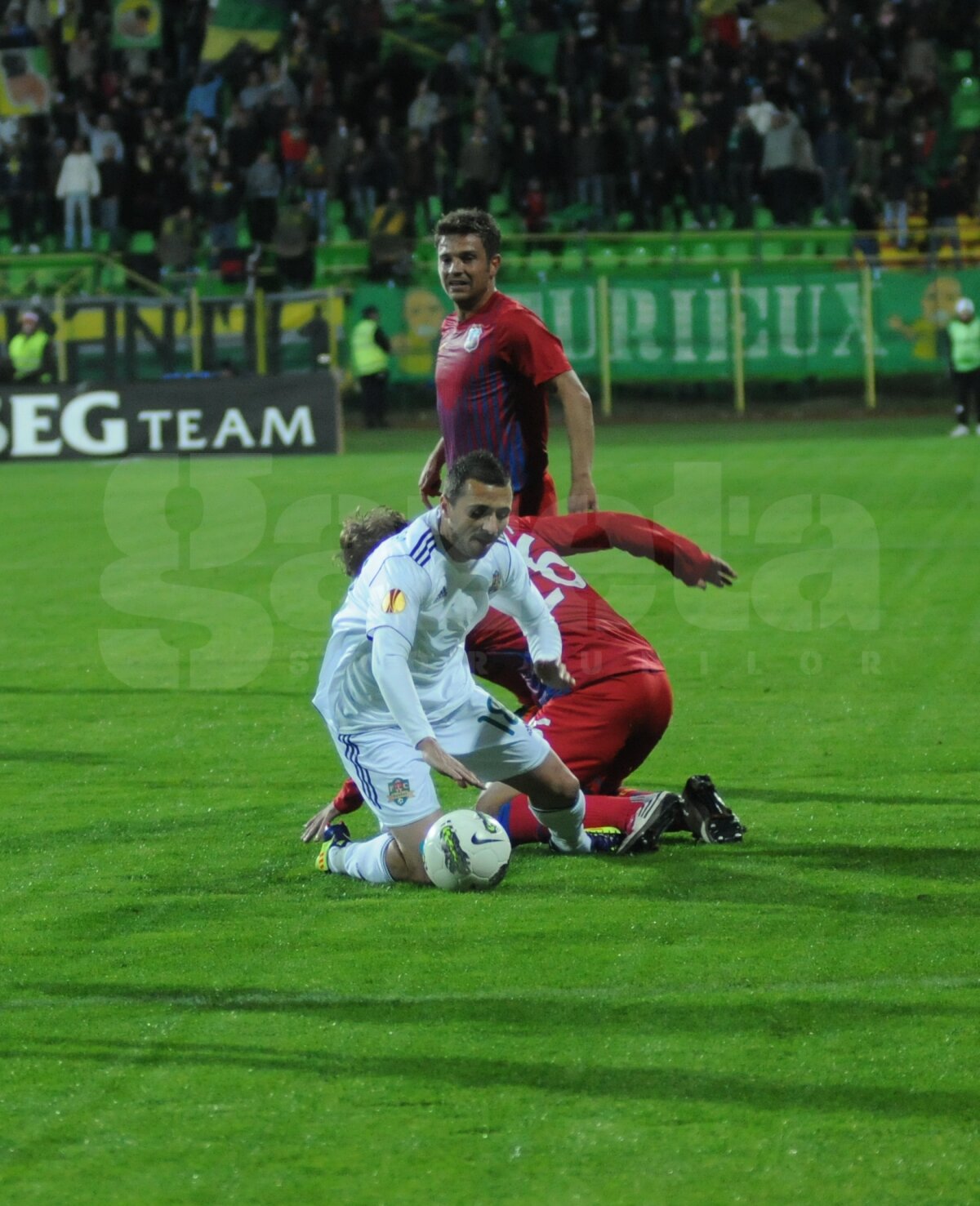 FOTO FC Vaslui - Steaua  0-0