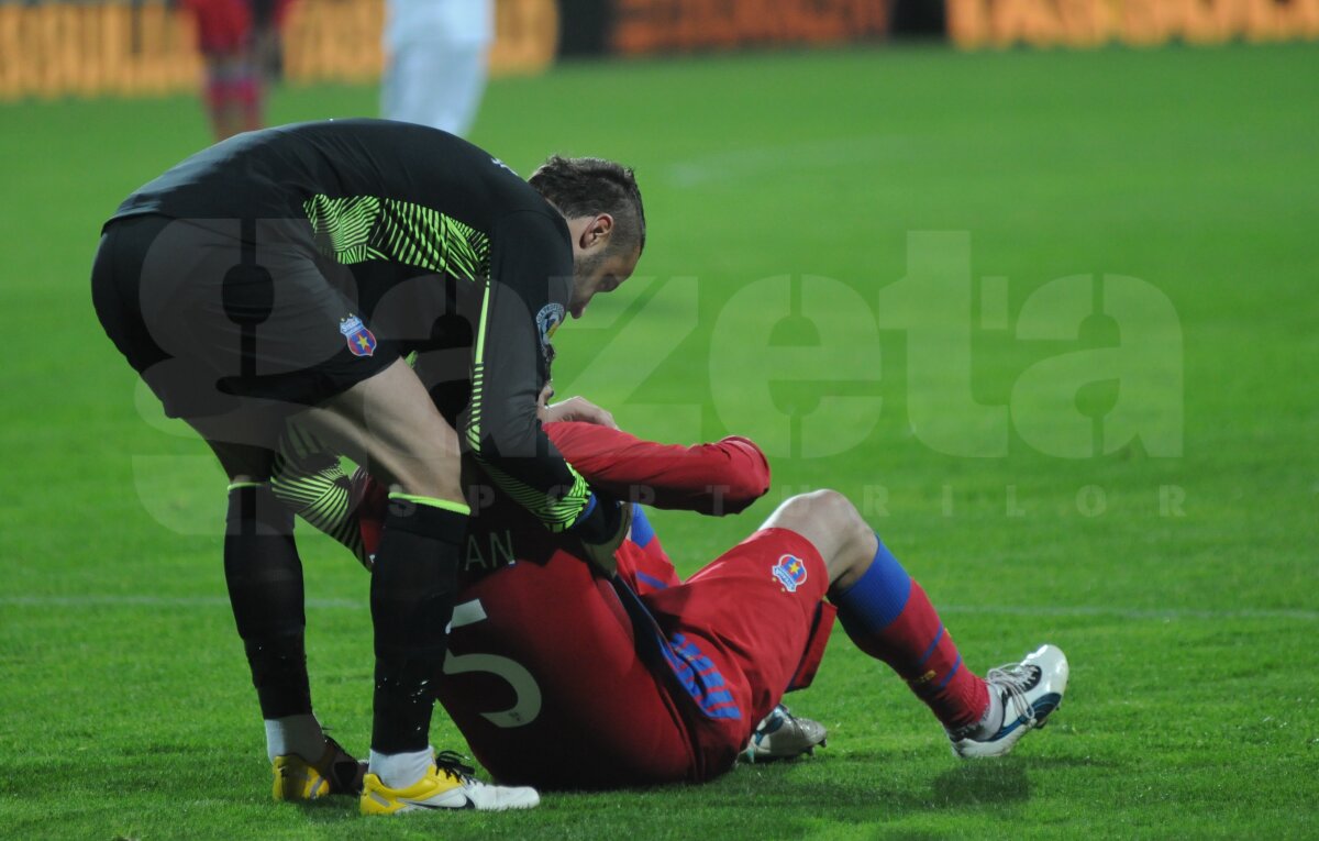 FOTO FC Vaslui - Steaua  0-0