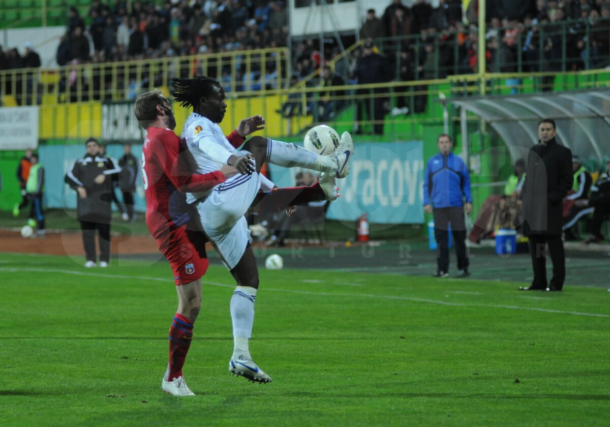 FOTO FC Vaslui - Steaua  0-0