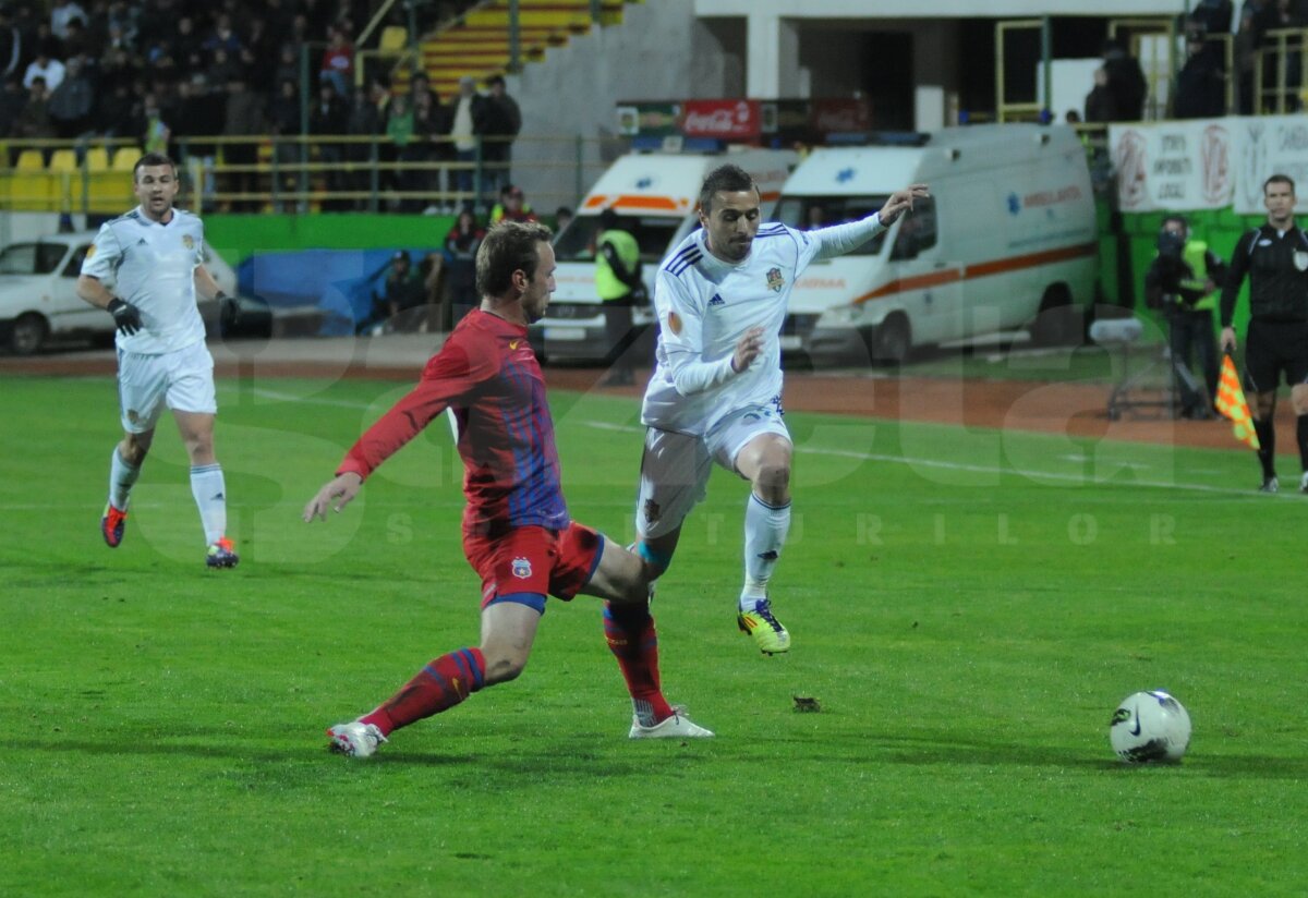 FOTO FC Vaslui - Steaua  0-0