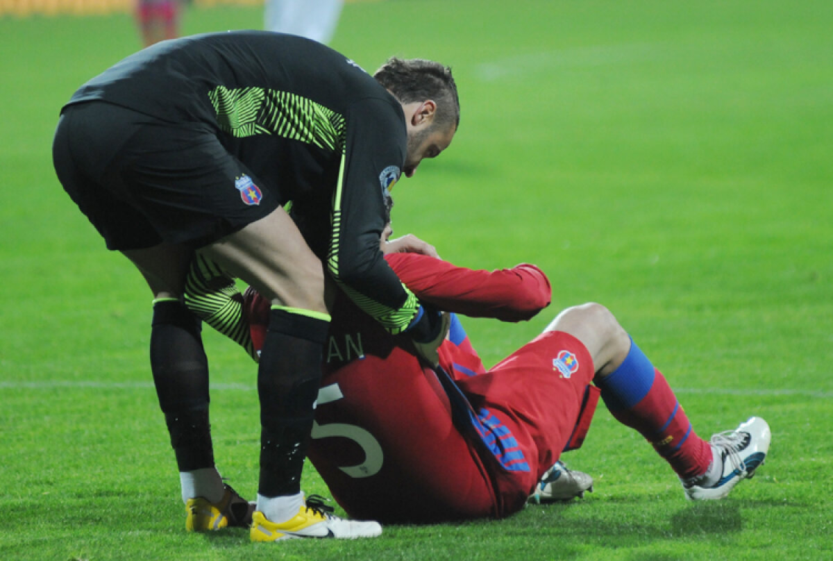 Cititorii GSP.RO: "Steaua iese din lupta pentru titlu dacă Dinamo bate Ceahlăul"