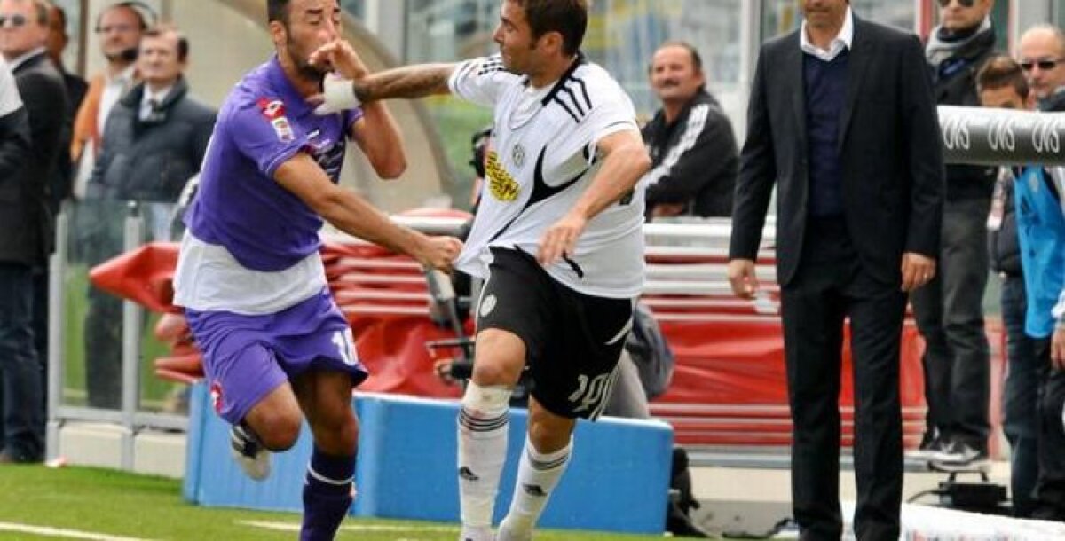 Mutu a căzut în dizgraţia tuturor după ce a pălmuit un adversar » Pus la zid!