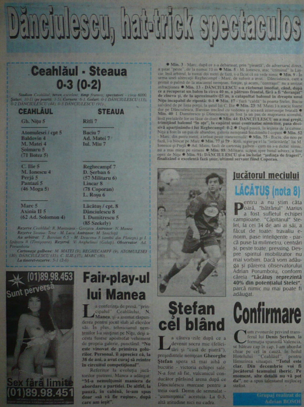 FOTO A marcat primul gol în Liga 1 cînd nu împlinise 17 ani! Vezi aici cînd au venit reuşitele 50, 100 şi 150