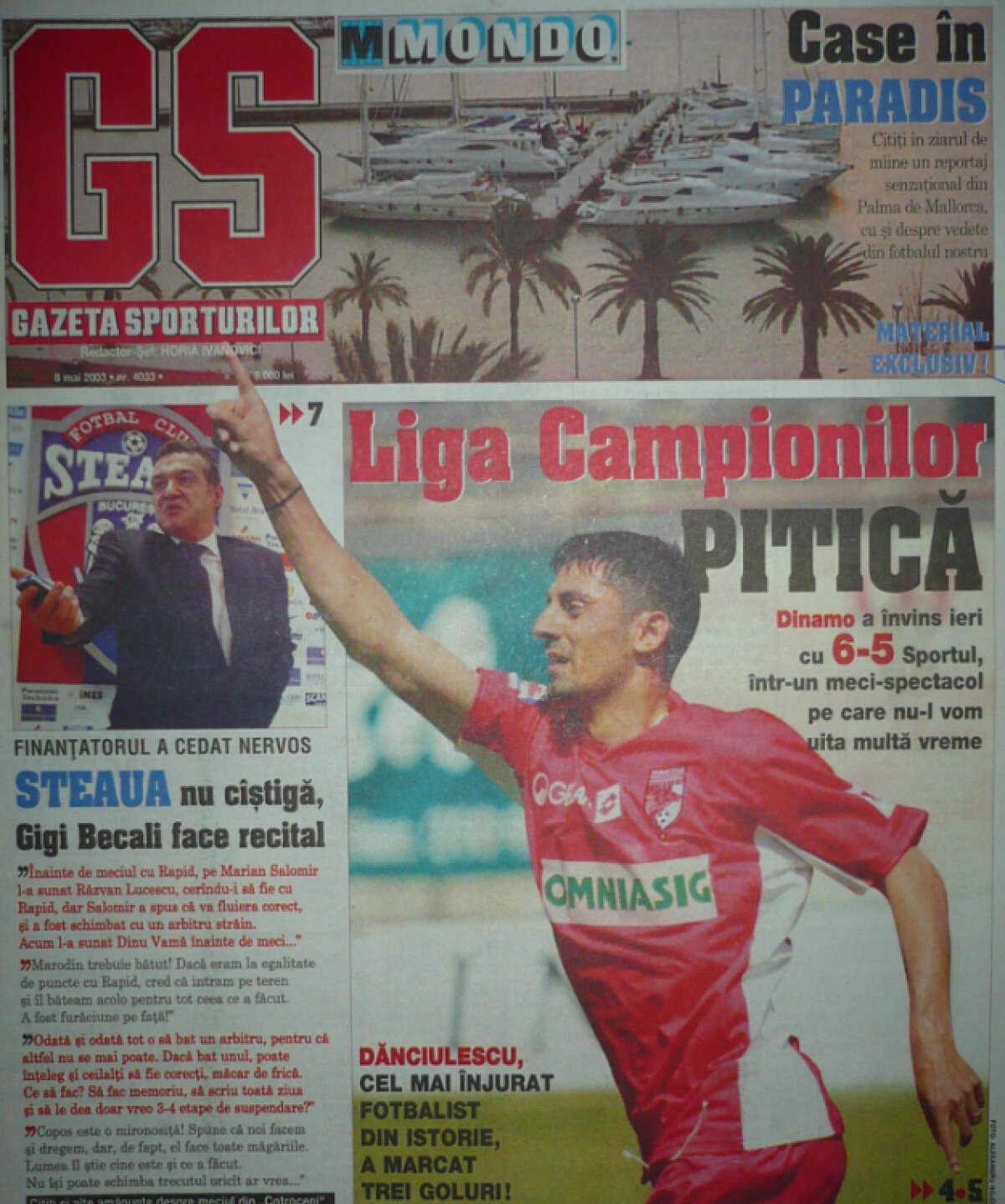 FOTO A marcat primul gol în Liga 1 cînd nu împlinise 17 ani! Vezi aici cînd au venit reuşitele 50, 100 şi 150