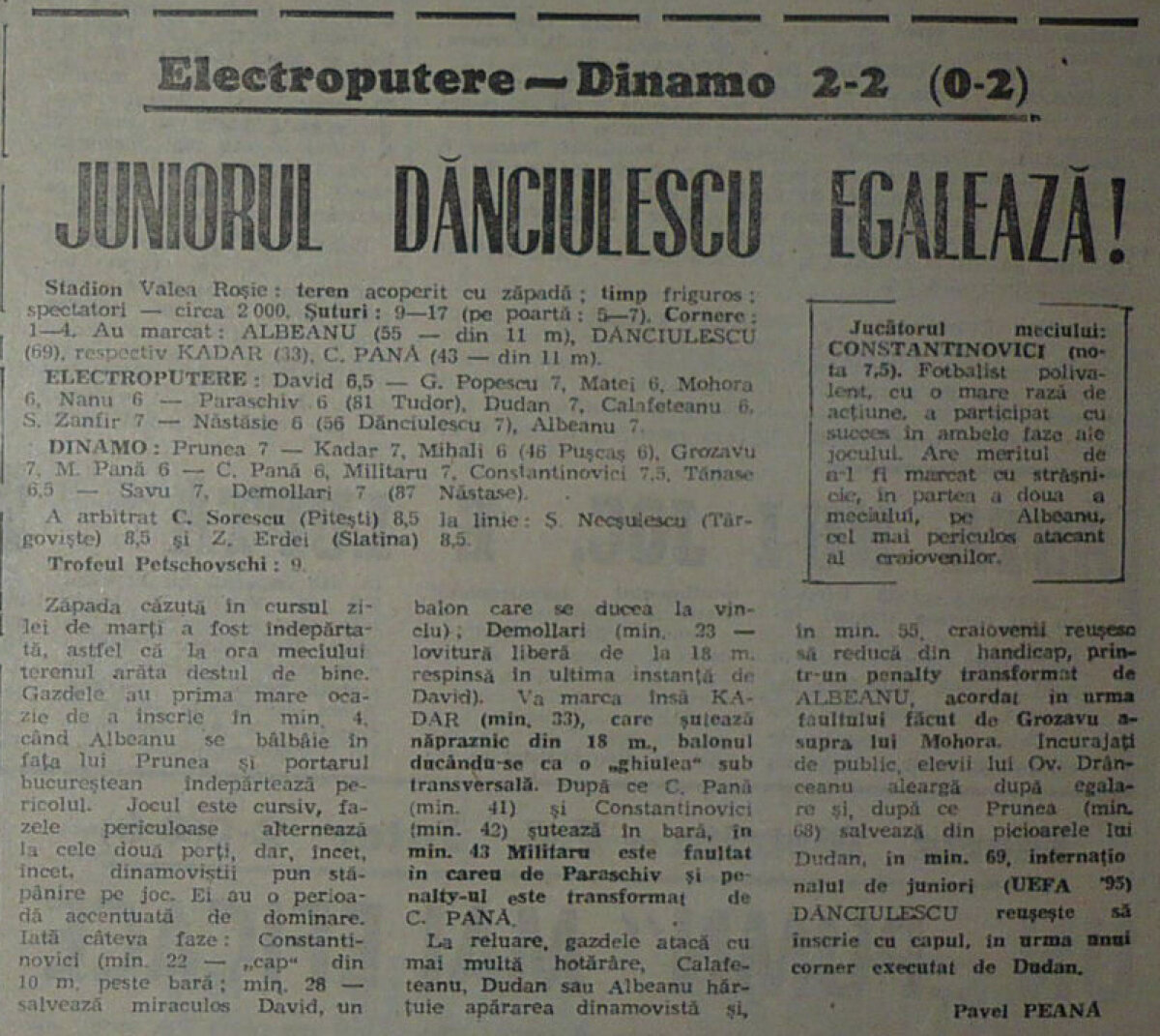 FOTO A marcat primul gol în Liga 1 cînd nu împlinise 17 ani! Vezi aici cînd au venit reuşitele 50, 100 şi 150
