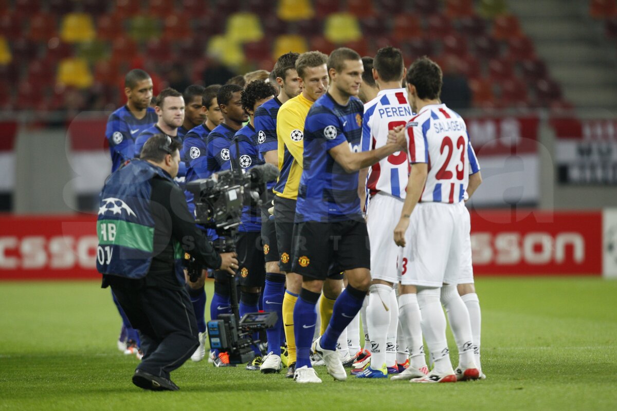 Veni, Vidici. Vinci. F...ck! Citeşte cronica semnată Cristi Geambaşu pentru Oţelul - United 0-2!