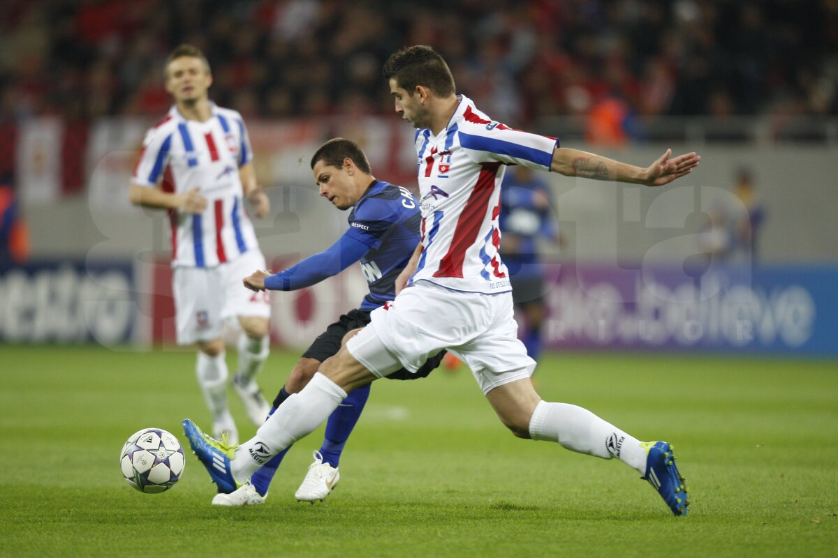 Veni, Vidici. Vinci. F...ck! Citeşte cronica semnată Cristi Geambaşu pentru Oţelul - United 0-2!