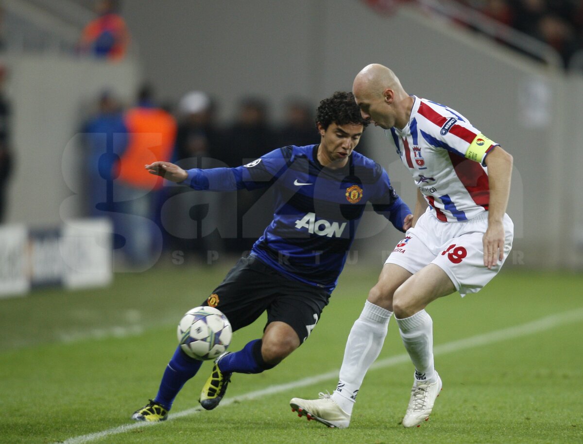 Veni, Vidici. Vinci. F...ck! Citeşte cronica semnată Cristi Geambaşu pentru Oţelul - United 0-2!