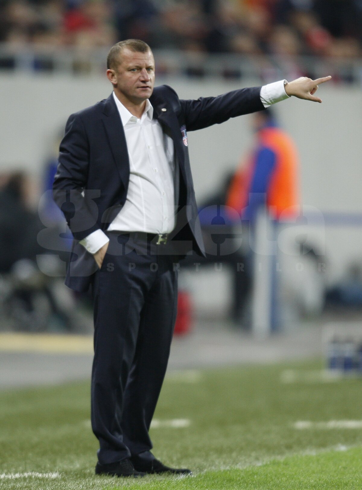 Veni, Vidici. Vinci. F...ck! Citeşte cronica semnată Cristi Geambaşu pentru Oţelul - United 0-2!