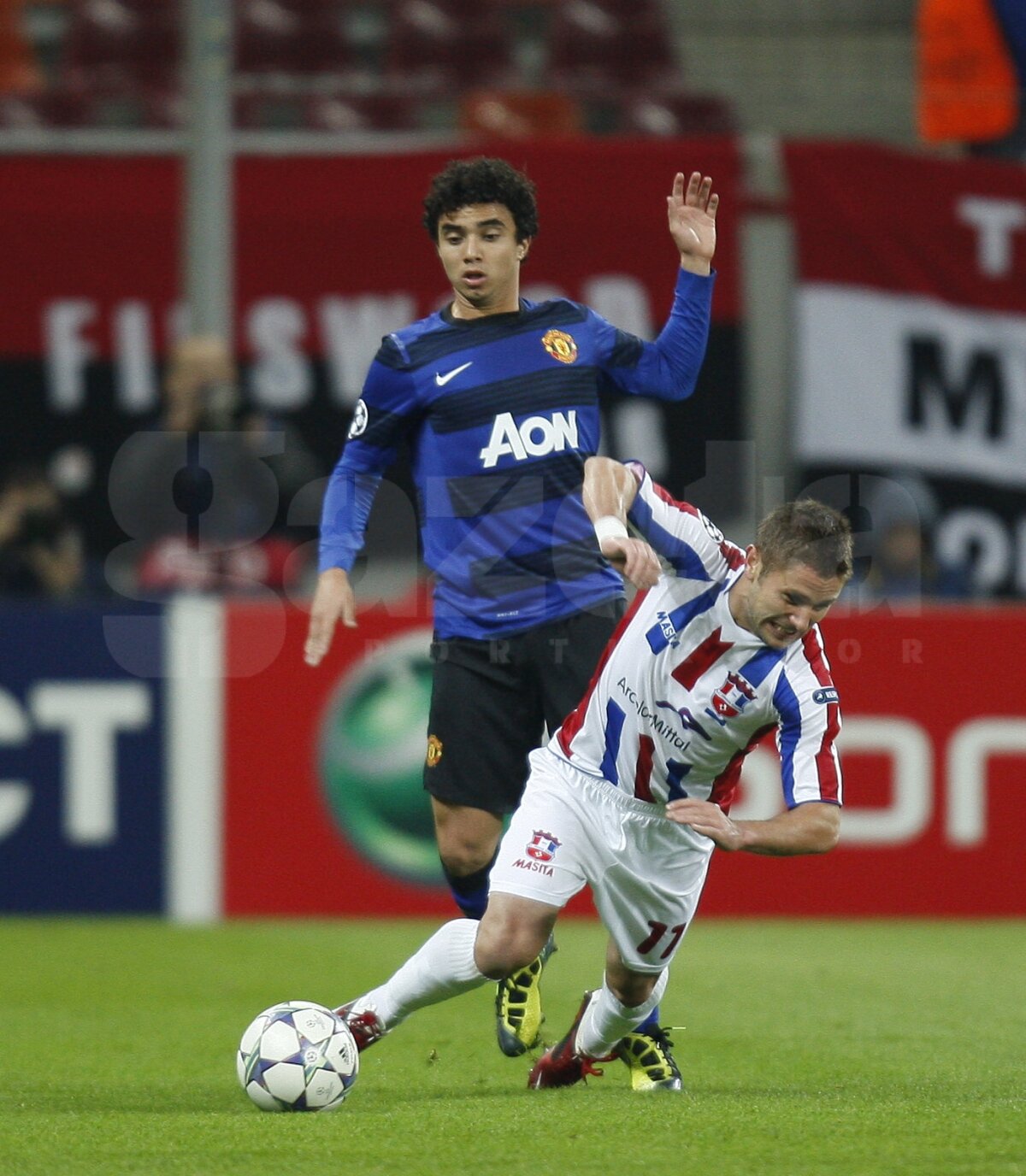 Veni, Vidici. Vinci. F...ck! Citeşte cronica semnată Cristi Geambaşu pentru Oţelul - United 0-2!