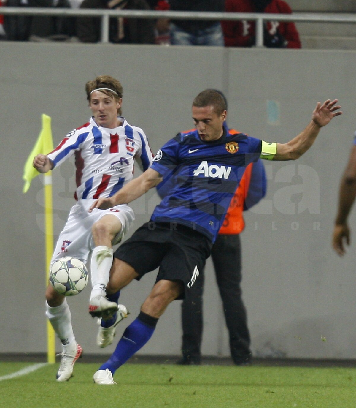 Veni, Vidici. Vinci. F...ck! Citeşte cronica semnată Cristi Geambaşu pentru Oţelul - United 0-2!