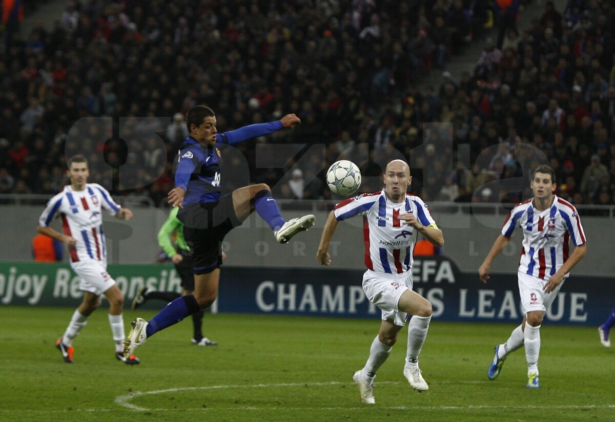 Veni, Vidici. Vinci. F...ck! Citeşte cronica semnată Cristi Geambaşu pentru Oţelul - United 0-2!