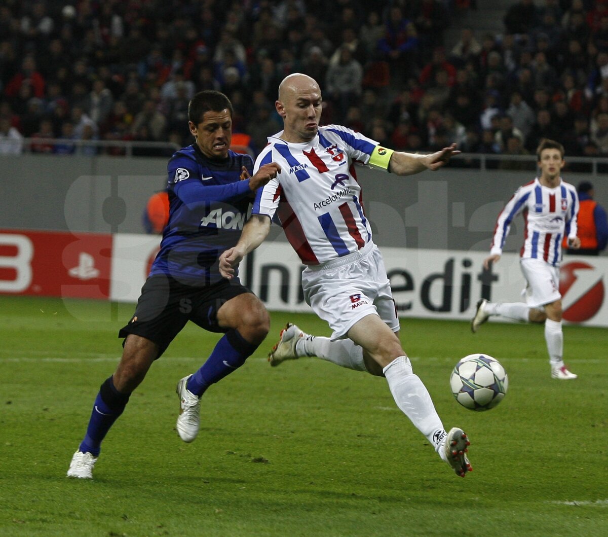 Veni, Vidici. Vinci. F...ck! Citeşte cronica semnată Cristi Geambaşu pentru Oţelul - United 0-2!