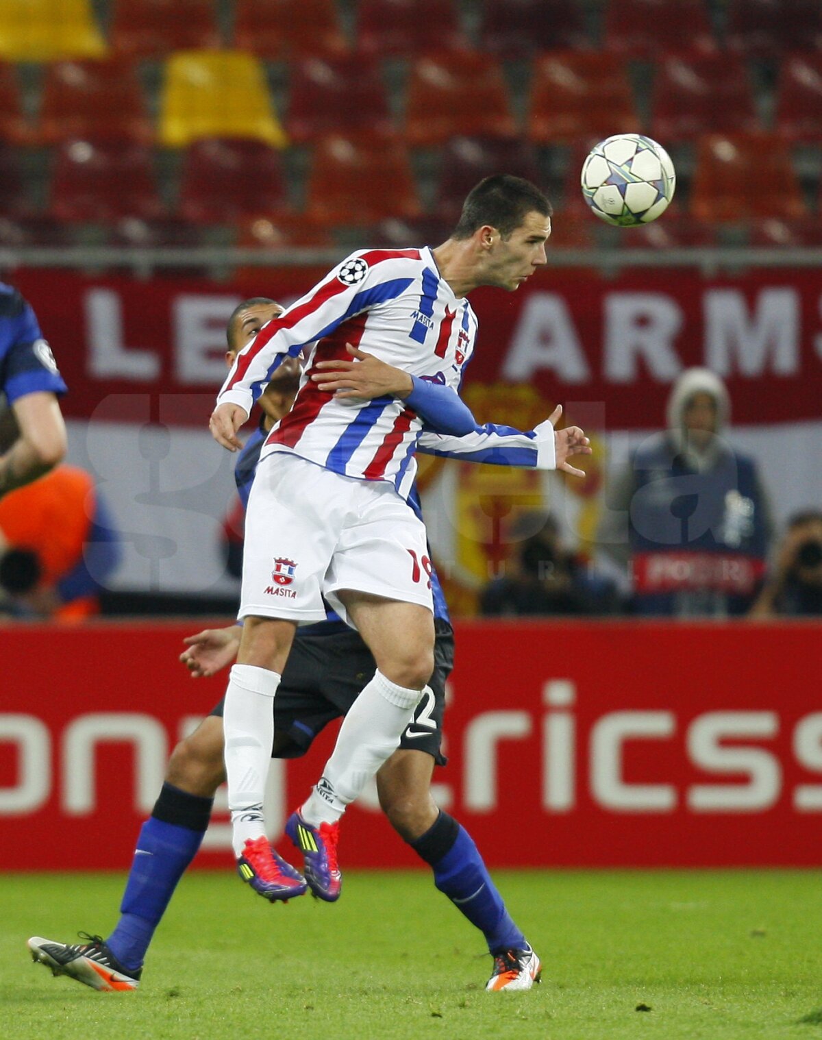 Veni, Vidici. Vinci. F...ck! Citeşte cronica semnată Cristi Geambaşu pentru Oţelul - United 0-2!