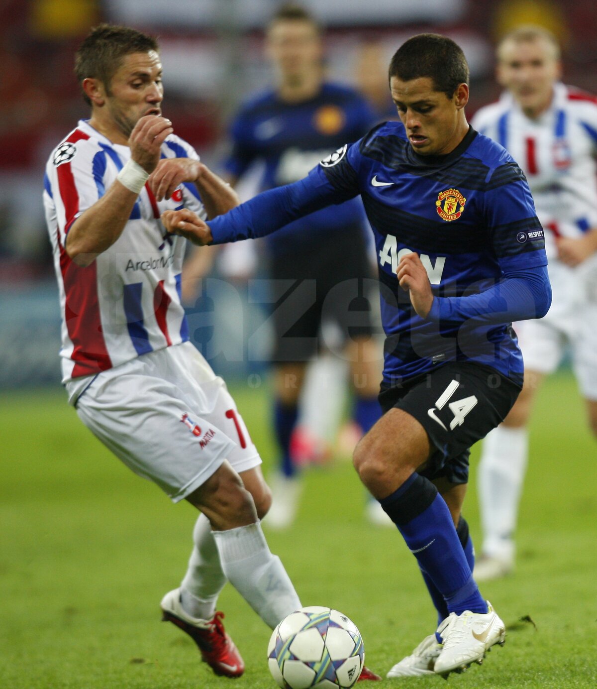 Veni, Vidici. Vinci. F...ck! Citeşte cronica semnată Cristi Geambaşu pentru Oţelul - United 0-2!