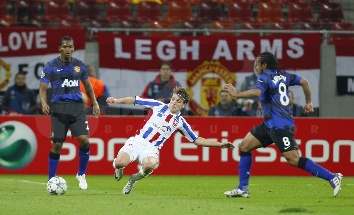 Veni, Vidici. Vinci. F...ck! Citeşte cronica semnată Cristi Geambaşu pentru Oţelul - United 0-2!