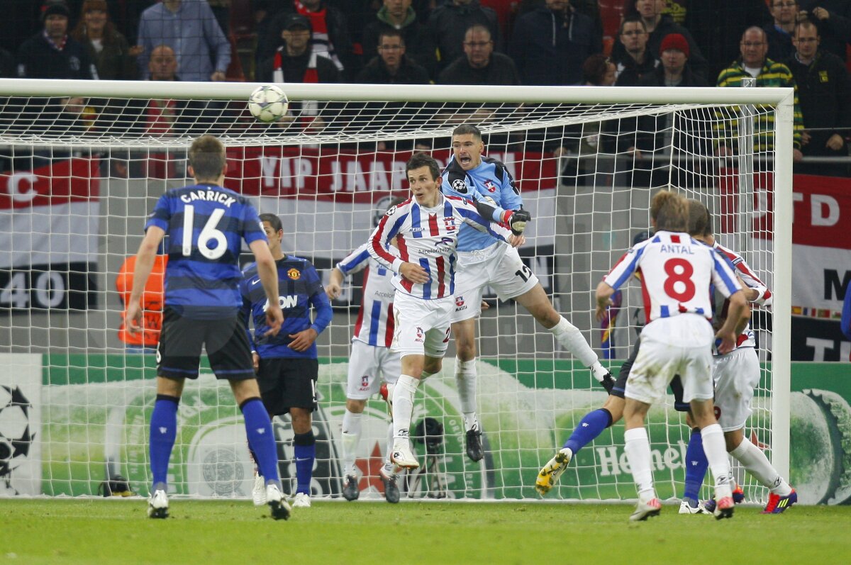 Veni, Vidici. Vinci. F...ck! Citeşte cronica semnată Cristi Geambaşu pentru Oţelul - United 0-2!