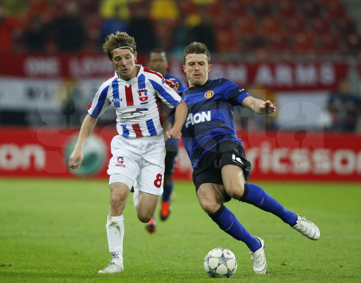 Veni, Vidici. Vinci. F...ck! Citeşte cronica semnată Cristi Geambaşu pentru Oţelul - United 0-2!