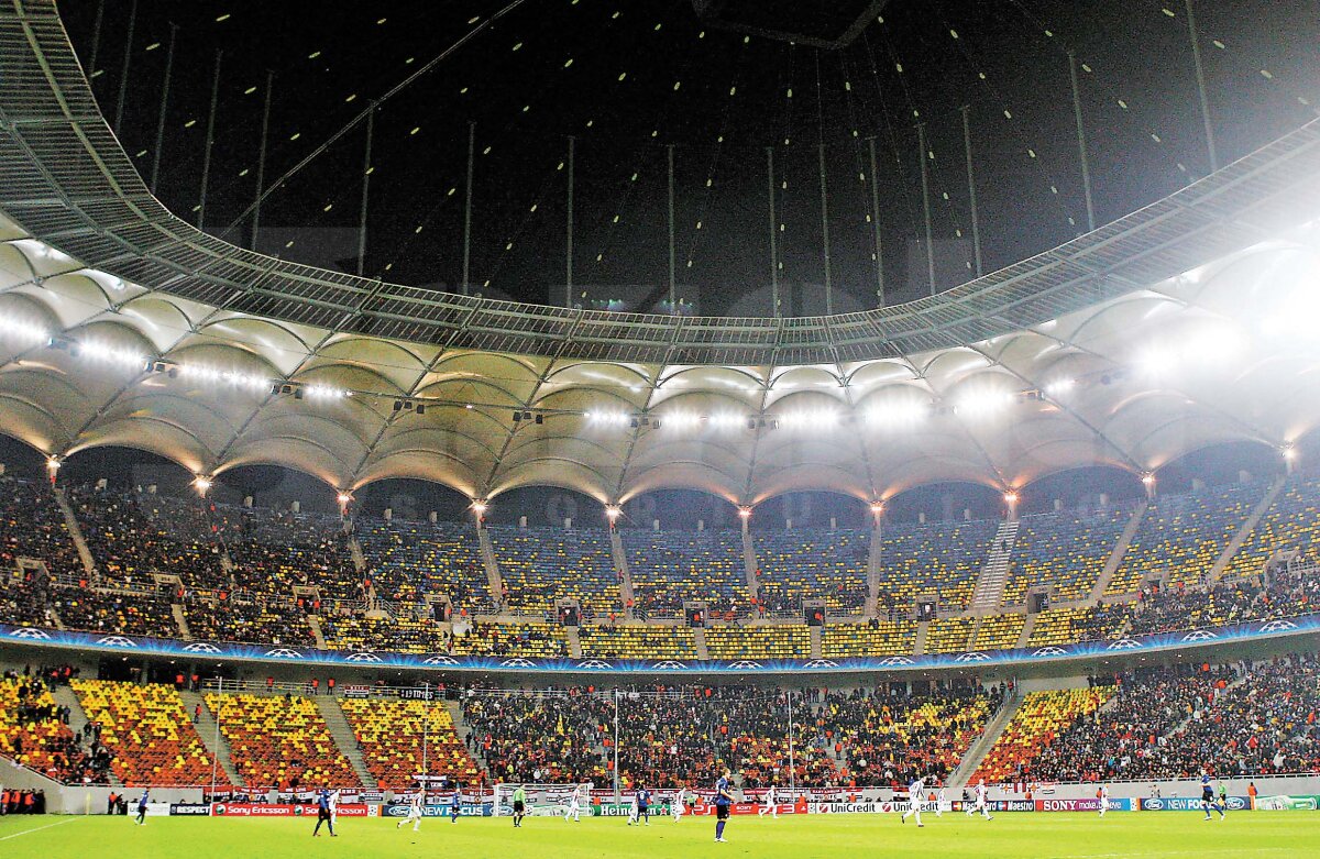 All united » 30.000 de suporteri, de toate vîrstele şi rasele, au făcut propagandă fotbalului de Champions League