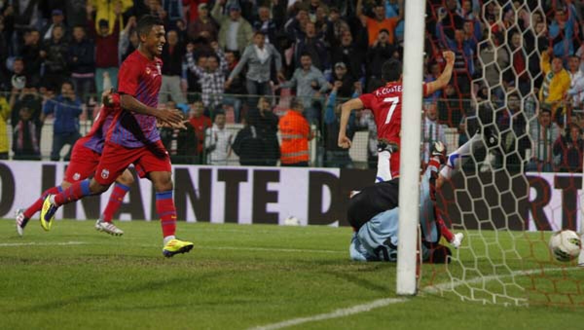 Steaua atacă Maccabi cu patru vîrfuri » Ca pe vremea lui Dobrin!