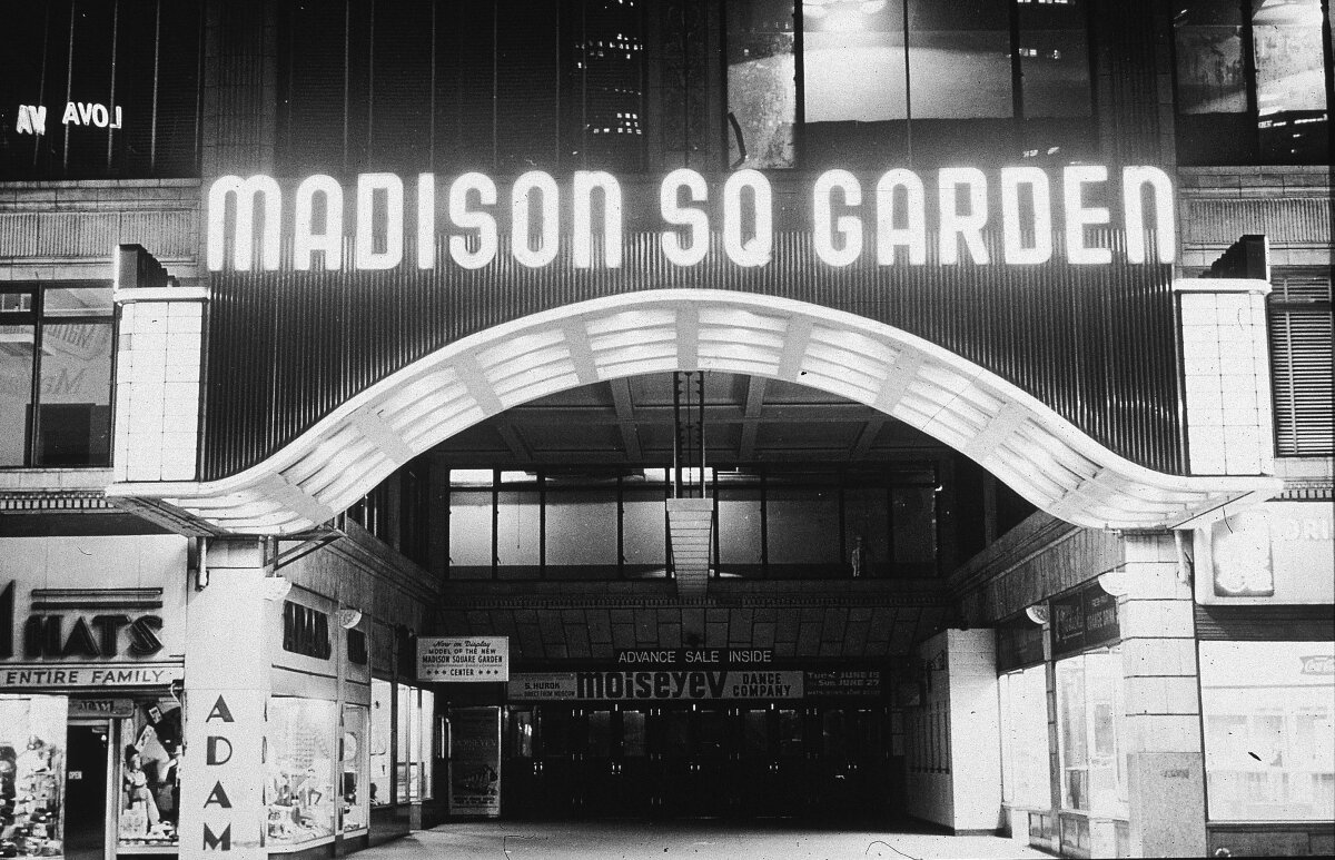 Reconstituirea unei legende a boxului românesc » Aurel Toma, primul român care a boxat în Madison Square Garden