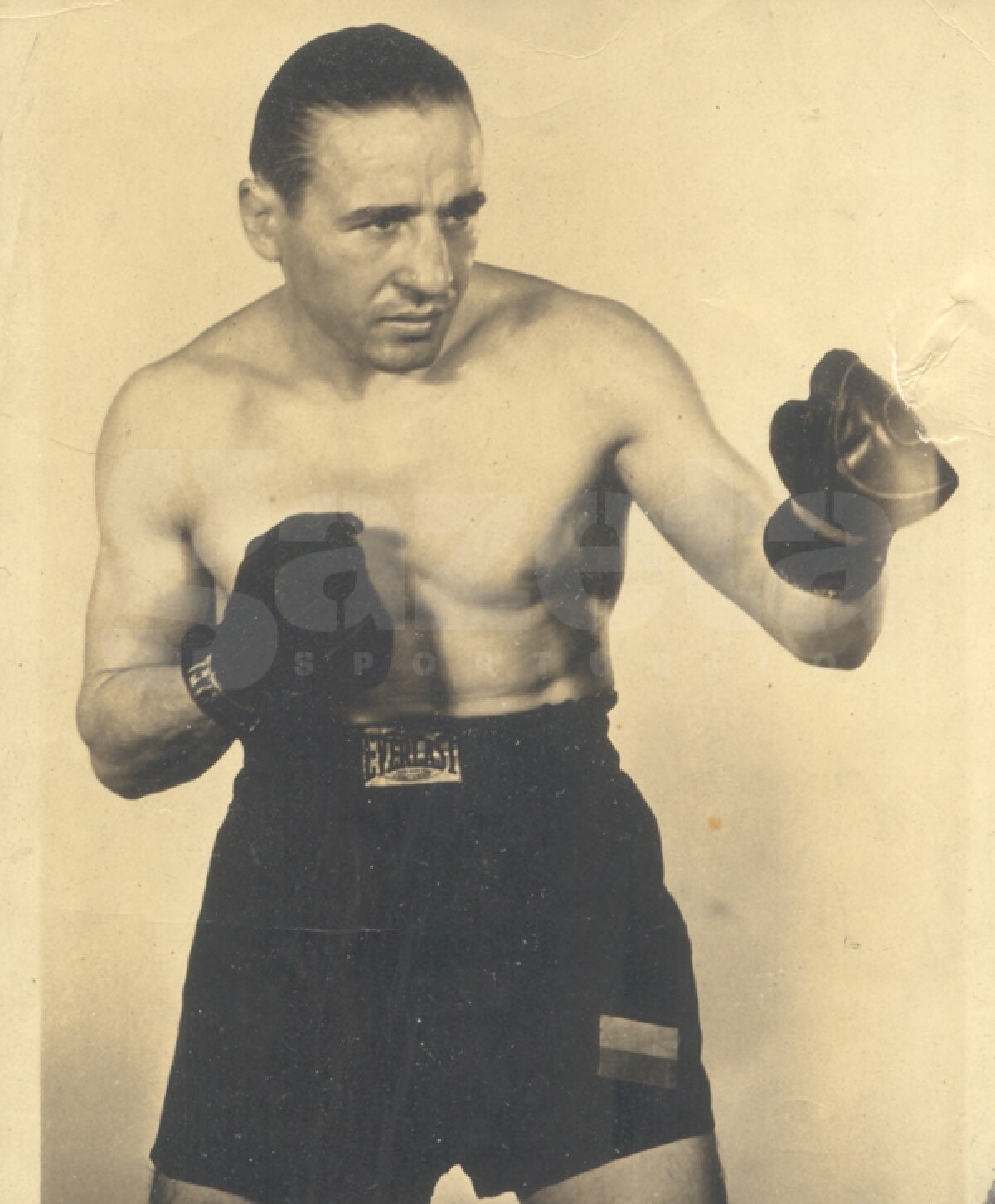 Reconstituirea unei legende a boxului românesc » Aurel Toma, primul român care a boxat în Madison Square Garden