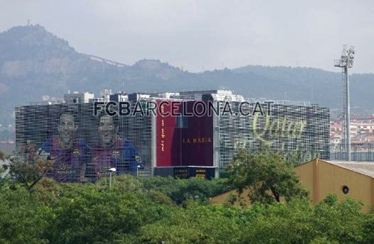 FC Barcelona îşi deschide noua ”fabrică de talente”