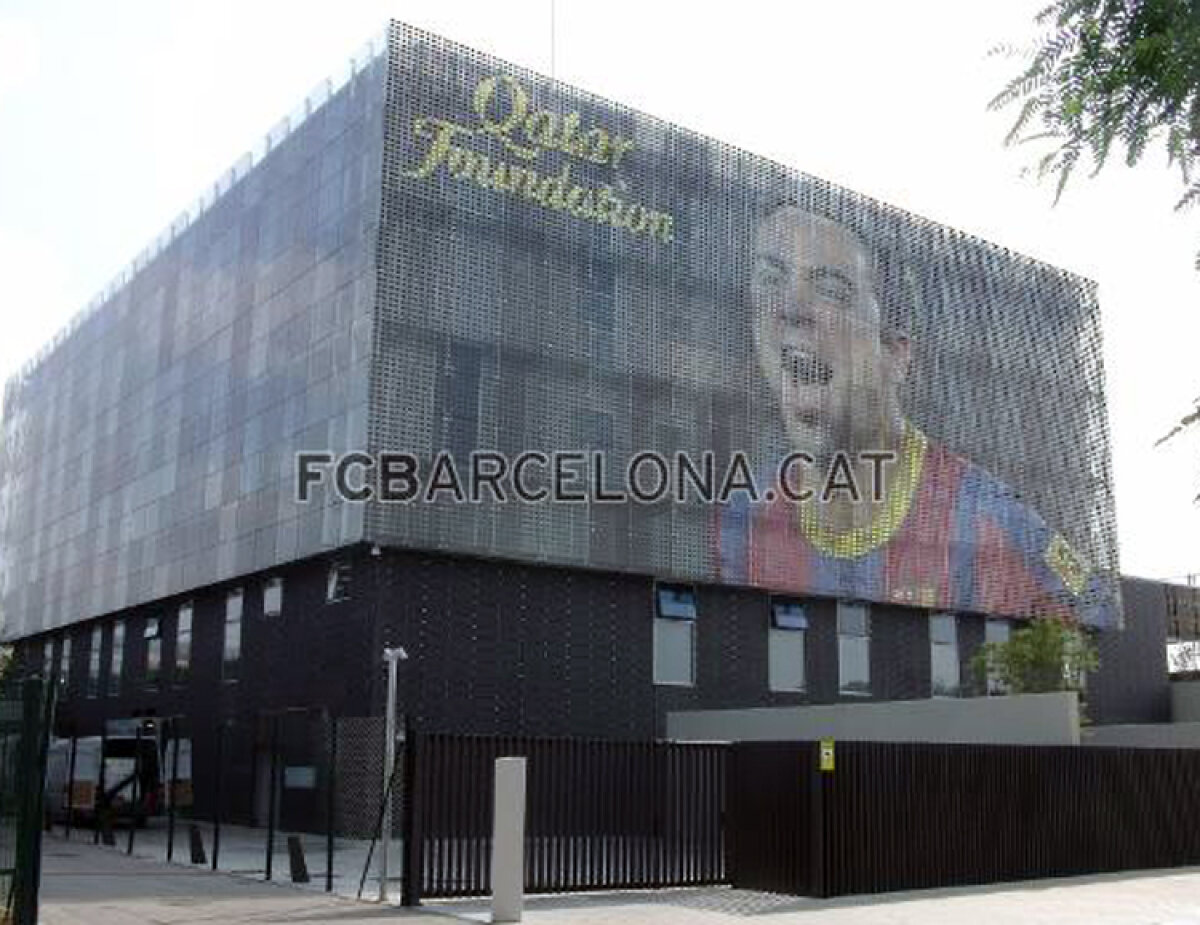FC Barcelona îşi deschide noua ”fabrică de talente”