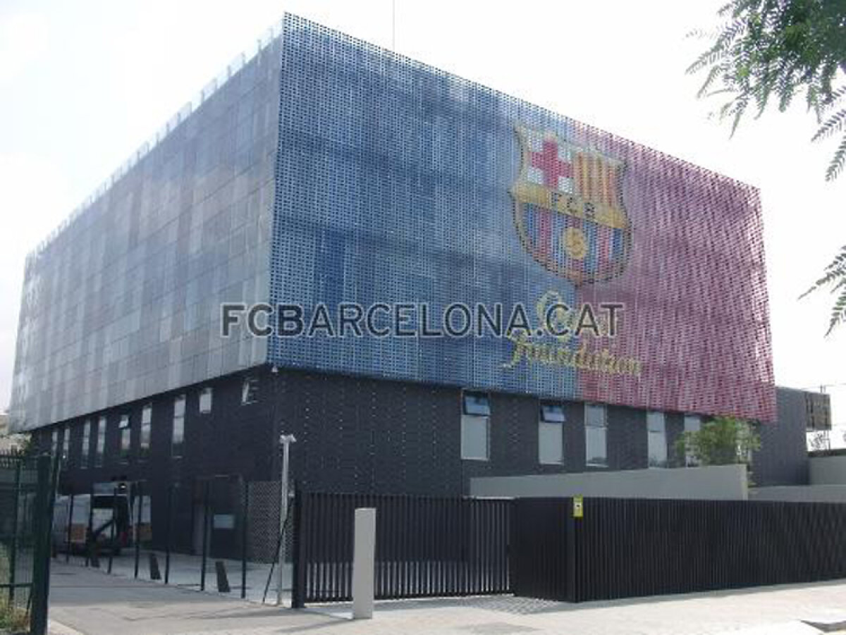 FC Barcelona îşi deschide noua ”fabrică de talente”