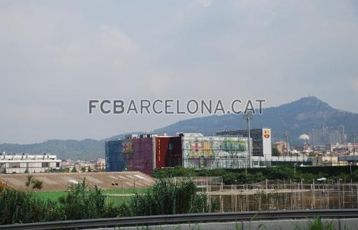 FC Barcelona îşi deschide noua ”fabrică de talente”