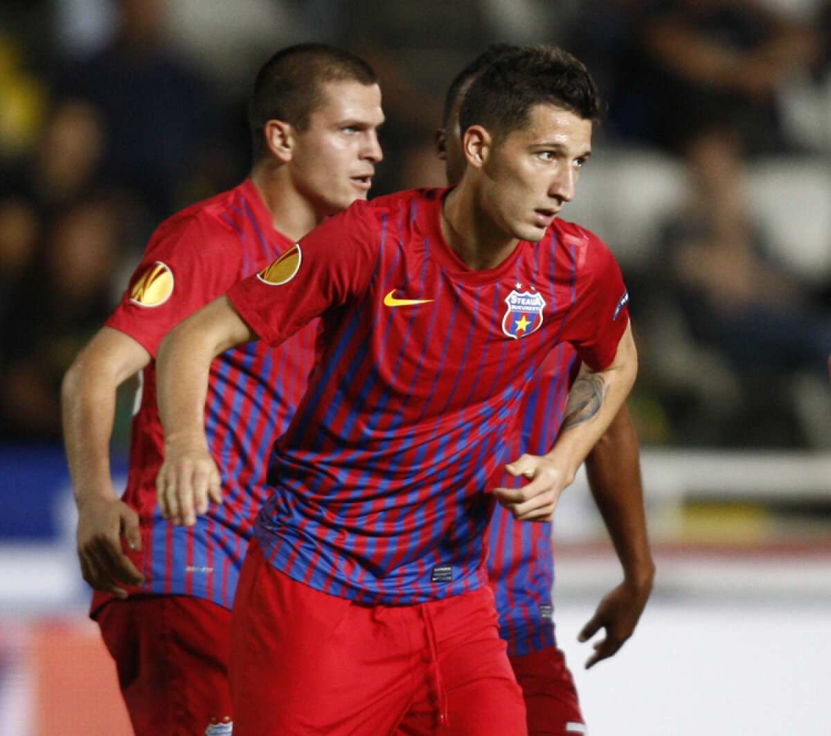 Maccabi Haifa - Steaua 5-0 » Steaua rămîne pe locul 3 în grupa J, cu 2 puncte