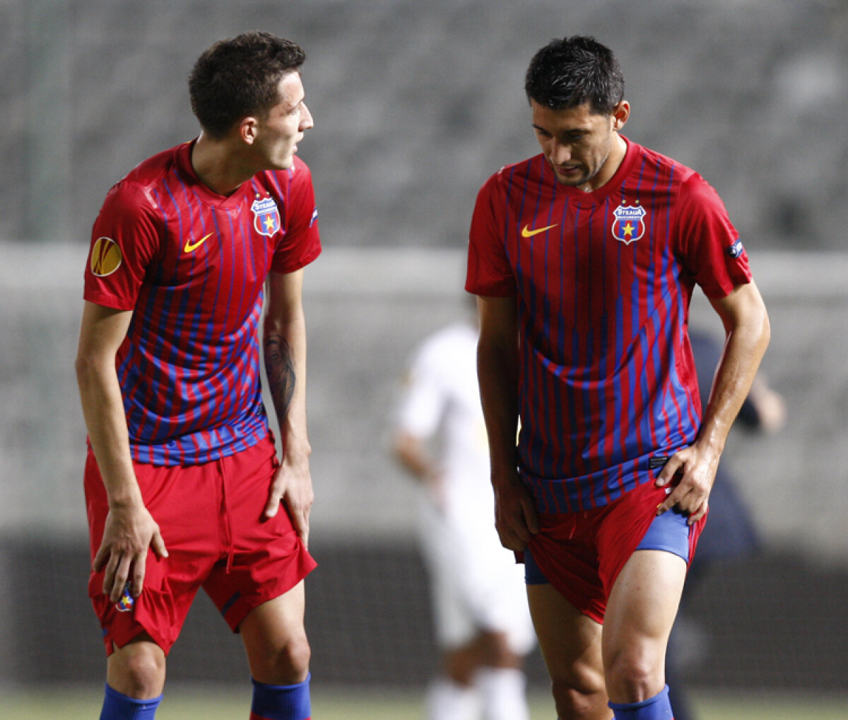 Maccabi Haifa - Steaua 5-0 » Steaua rămîne pe locul 3 în grupa J, cu 2 puncte