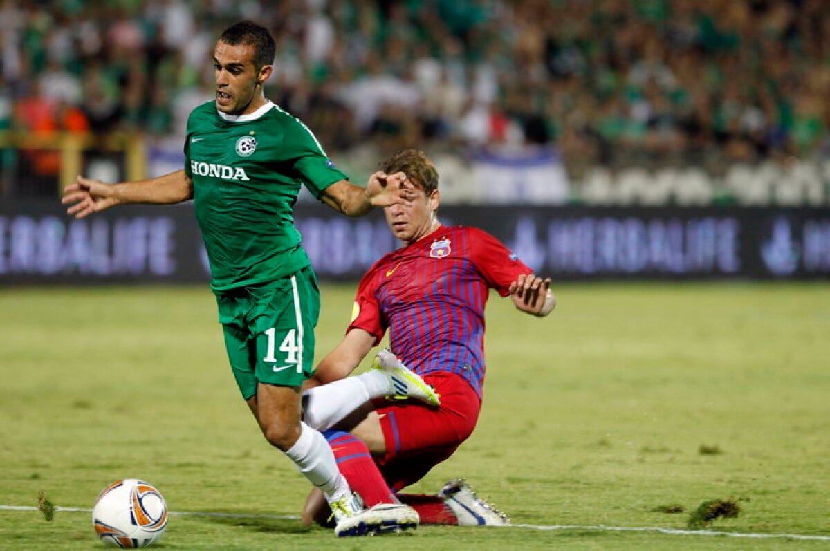 VIDEO Cronica meciului Maccabi - Steaua 5-0, scrisă de Cătălin Ţepelin »Macabrii din Haifa