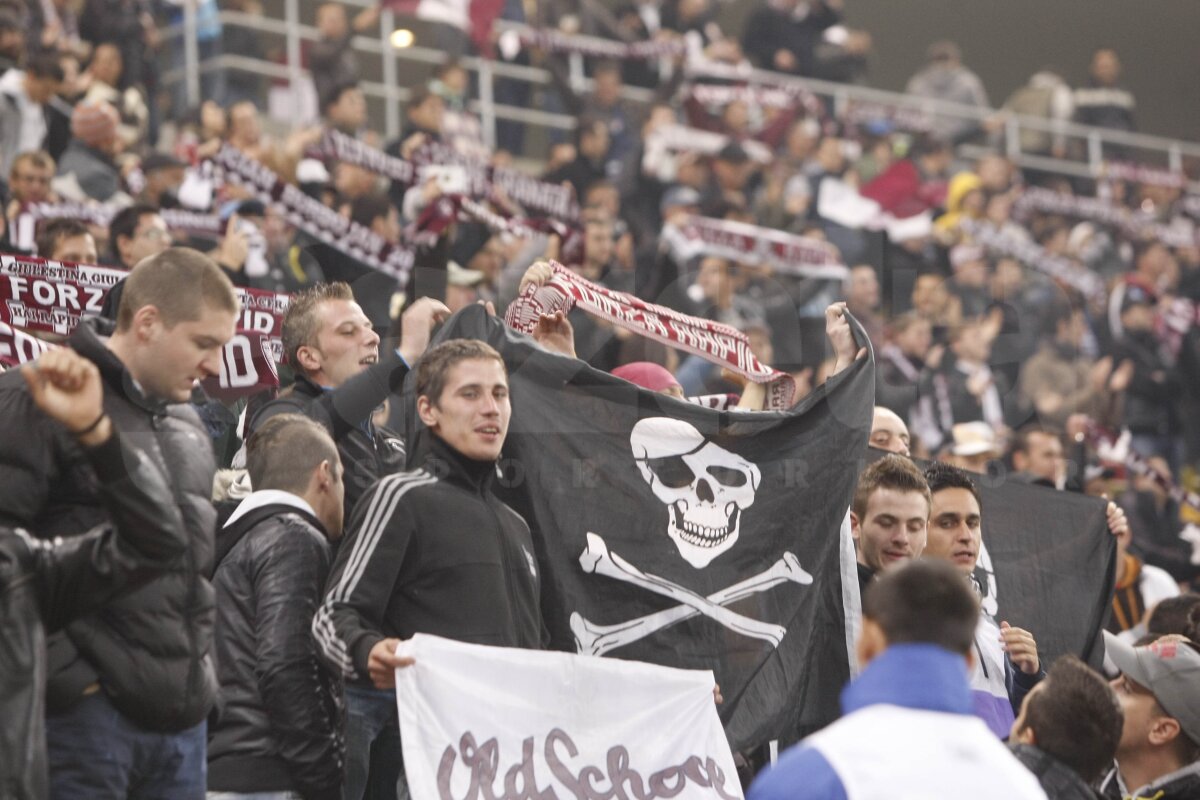 FOTO Rapid a pierdut derby-ul pentru locul doi în Europa League, 0-1 cu Legia