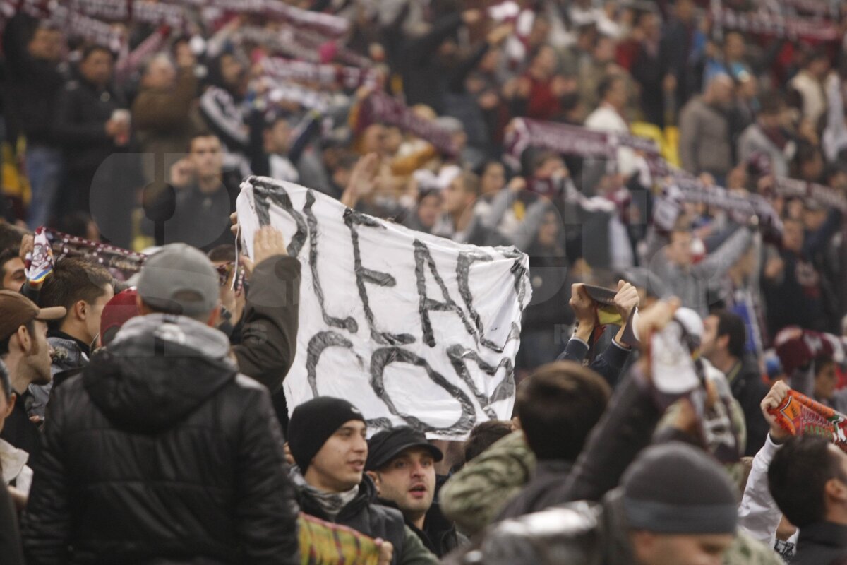 FOTO Rapid a pierdut derby-ul pentru locul doi în Europa League, 0-1 cu Legia