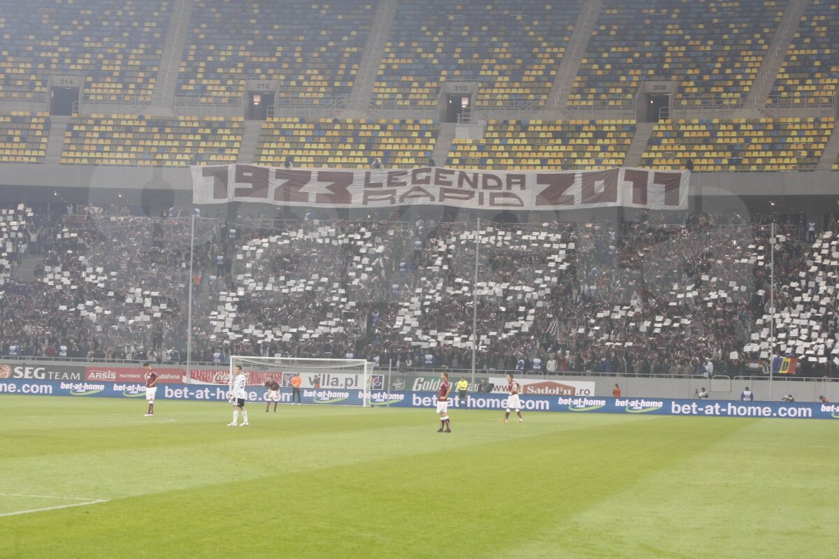 FOTO Rapid a pierdut derby-ul pentru locul doi în Europa League, 0-1 cu Legia