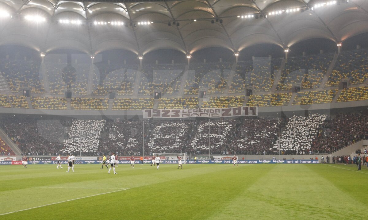 FOTO Rapid a pierdut derby-ul pentru locul doi în Europa League, 0-1 cu Legia