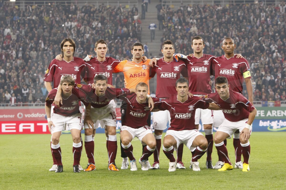 FOTO Rapid a pierdut derby-ul pentru locul doi în Europa League, 0-1 cu Legia