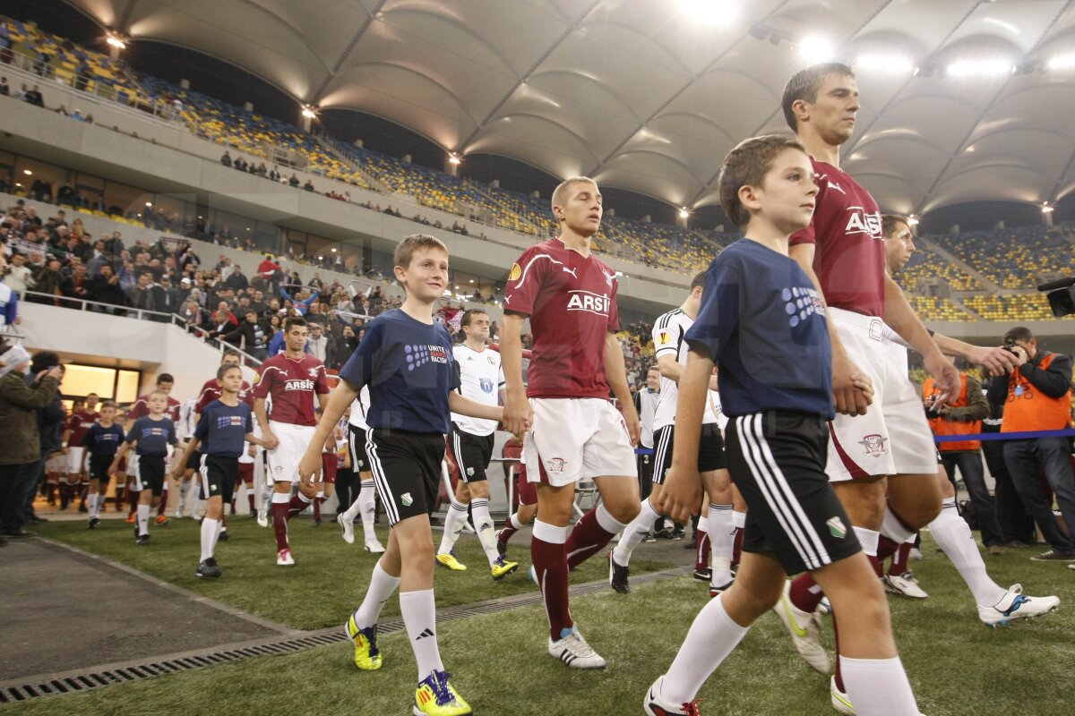 FOTO Rapid a pierdut derby-ul pentru locul doi în Europa League, 0-1 cu Legia