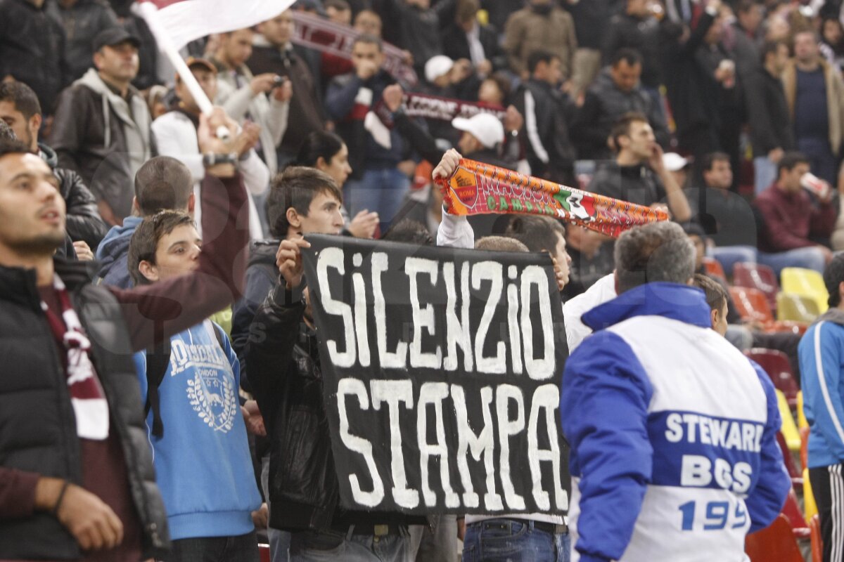 FOTO Rapid a pierdut derby-ul pentru locul doi în Europa League, 0-1 cu Legia